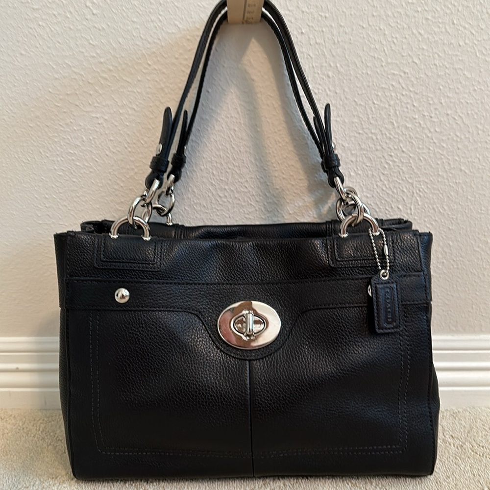 Black Coach bag